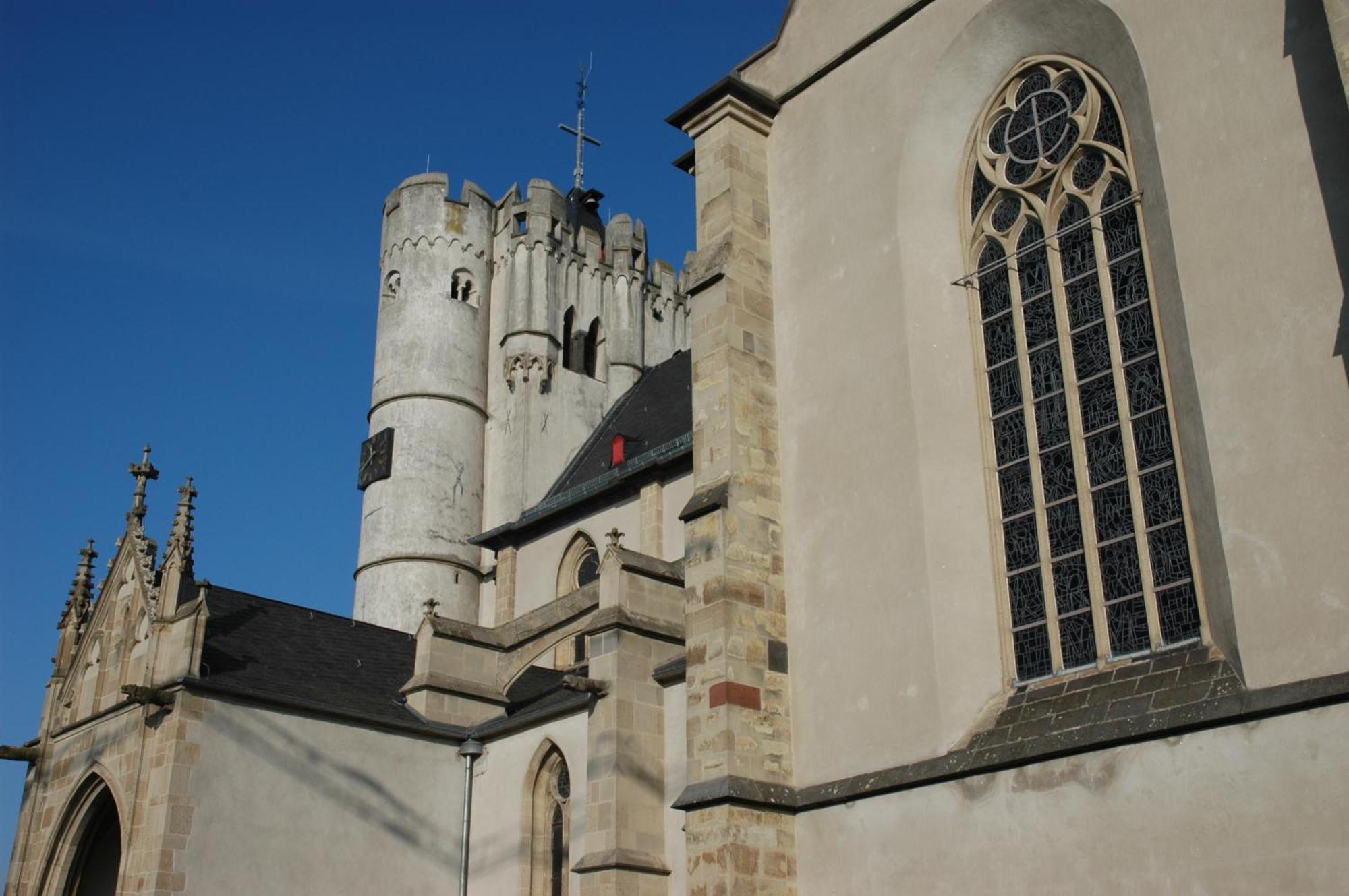 Stiftsherrenhaus Münstermaifeld Zewnętrze zdjęcie