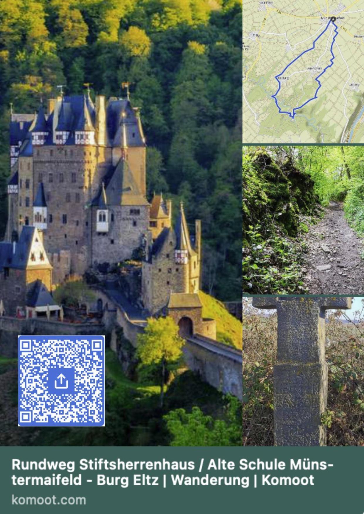 Stiftsherrenhaus Münstermaifeld Zewnętrze zdjęcie